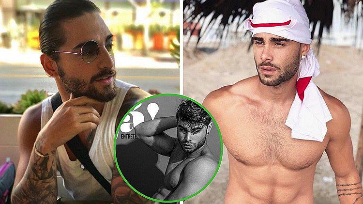 ​Alexis Descalzo comparado con Maluma tras posar desnudo en revista mexicana (FOTOS)