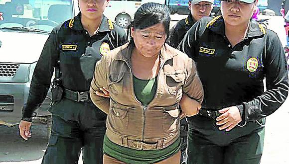Arequipa: Enfermera es trasladada a prisión por secuestrar a bebé