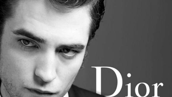 ¡Demasiado churro! Robert Pattinson para Dior [VIDEO]