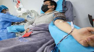 Hospital aplica técnica de “plasma convaleciente” para salvar a pacientes Covid-19