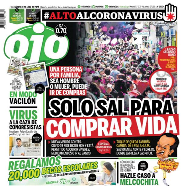 Portada OJO