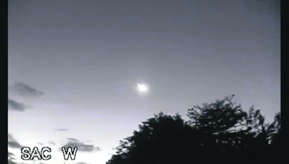 Captan meteorito en el cielo de Puerto Rico [VIDEO]