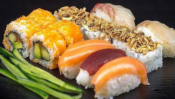 Adicto al sushi se extrae gusano de 1,5 metros (FOTO)