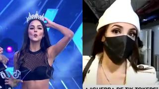 Rosángela Espinoza acepta triunfo de Luciana Fuster como reina del TikTok, pero lanza queja | VIDEO
