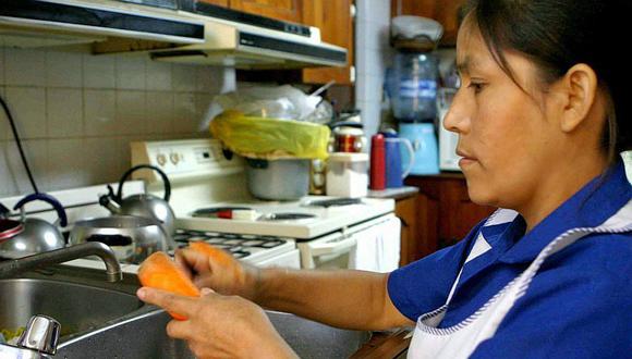 Trabajadoras del hogar pueden obtener pensión de S/. 1,389