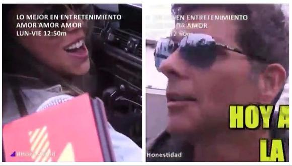​Christian Meier ‘troleó’ a reportero luego que este le preguntara por Alondra García Miró (VIDEO)