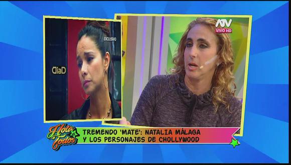 Maricielo Effio:Natalia Málaga habla fuerte tras denuncia de la actriz
