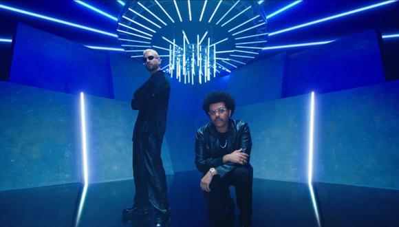 Maluma y The Weeknd han sorprendido con el remix de Háwai, la exitosa canciónn del colombiano. (Foto: Captura de YouTube).