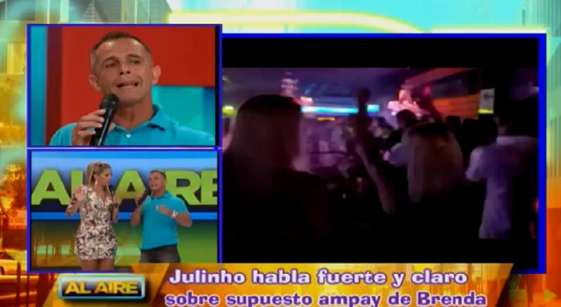  Julinho descarta infidelidad de Brenda Carvalho tras supuesto ampay