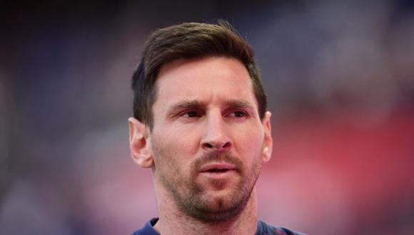 Joan Laporta llenó de elogios a Lionel Messi por su trayectoria en Barcelona. Foto: Reuters.