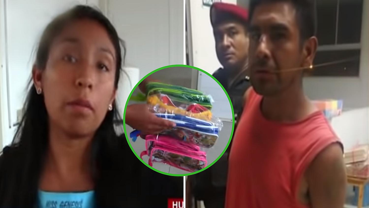 Guardiana se enfrenta a delincuente que ingresó a robar a nido y logra capturarlo (VIDEO)