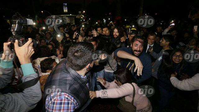 Moisés y los Diez Mandamientos: evento 'tambaleó' por descontrol y desmayo en Parque de las Aguas (FOTOS Y VIDEO) 