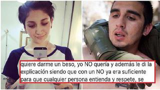 Facebook: le rechaza un beso el día de su cumpleaños y él le deja el peor regalo (FOTOS)