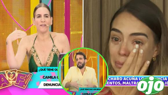 Qué dijo Gigi Mitre sobre denuncia de Camila Ganoza. Foto: (Willax TV | ATV).