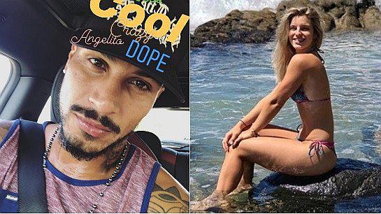 El mensajito de complicidad en redes entre Paolo Guerrero y Thaisa Leal 