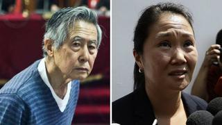 Alberto Fujimori "siente dolor" por detención preliminar a su hija (VIDEO)