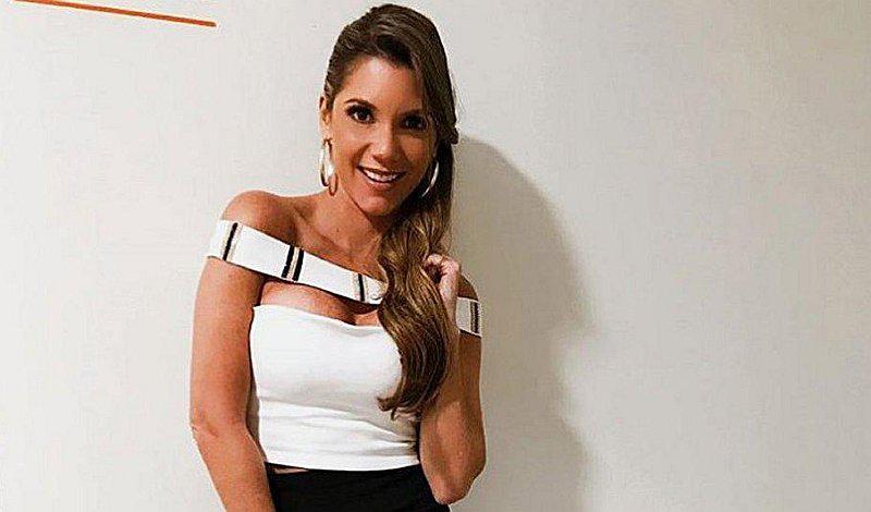 Alexandra Horler y sus looks más elegantes en televisión