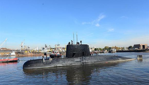 ​Argentina: marino se salva al dejar submarino para viajar en misión al Perú