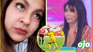 Aparece la ‘ex’ del novio futbolista de Milena Zárate: “Se burló de mí y de mis papás”  | VIDEO 