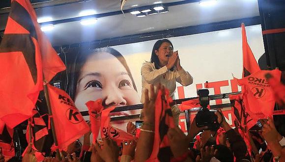 Elecciones 2016: Keiko Fujimori pide "prudencia" ante los resultados
