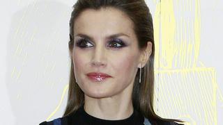 ¡La Reina Letizia impacta con moderno look! [FOTOS]