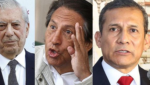 ​Mario Vargas Llosa le pide esto a Alejandro Toledo y Ollanta Humala