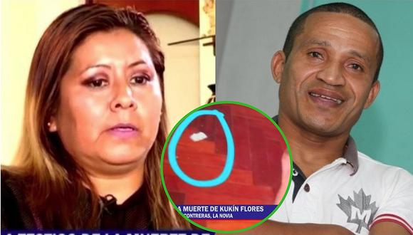 Esposa de Kukín Flores denuncia a policías de difundir su imagen muerto (VÍDEO)
