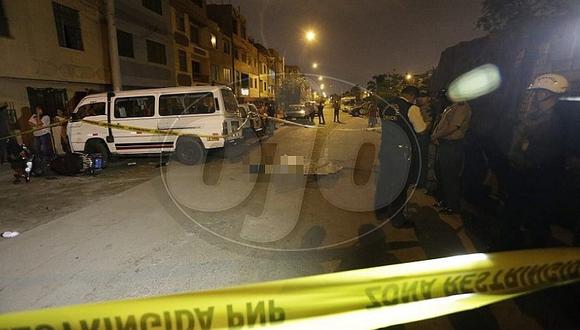​Matan a balazos a motociclista que salía de fiesta en el Cercado de Lima (FOTOS)