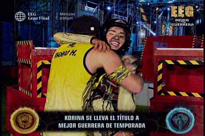 Esto Es Guerra: Korina es la mejor competidora y Mario Hart hace esto [FOTOS]