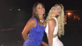 Sheyla Rojas y mamá de Patricio Parodi se llevan de lo mejor