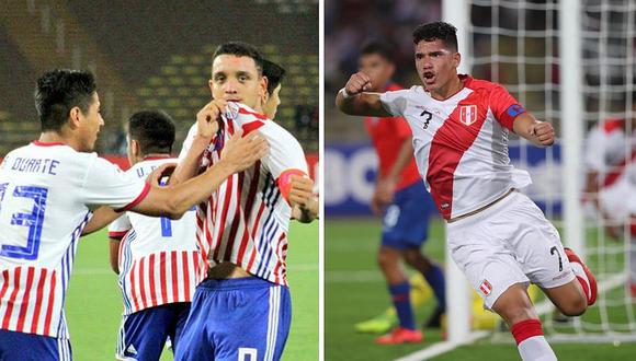 Sudamericano Sub 17: selección peruana perdió 2-0 ante Paraguay