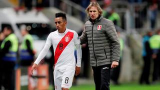Christian Cueva entrena con la selección peruana: “Gareca me respalda”