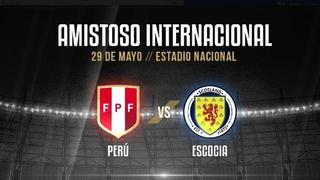 Perú vs Escocia: conoce si eres uno de los ganadores de las entradas