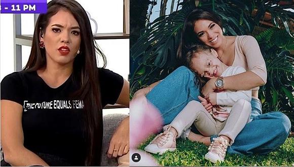Cibernauta insulta a hija de Jazmín Pinedo y ella revela qué hizo para que le pidiera disculpas 