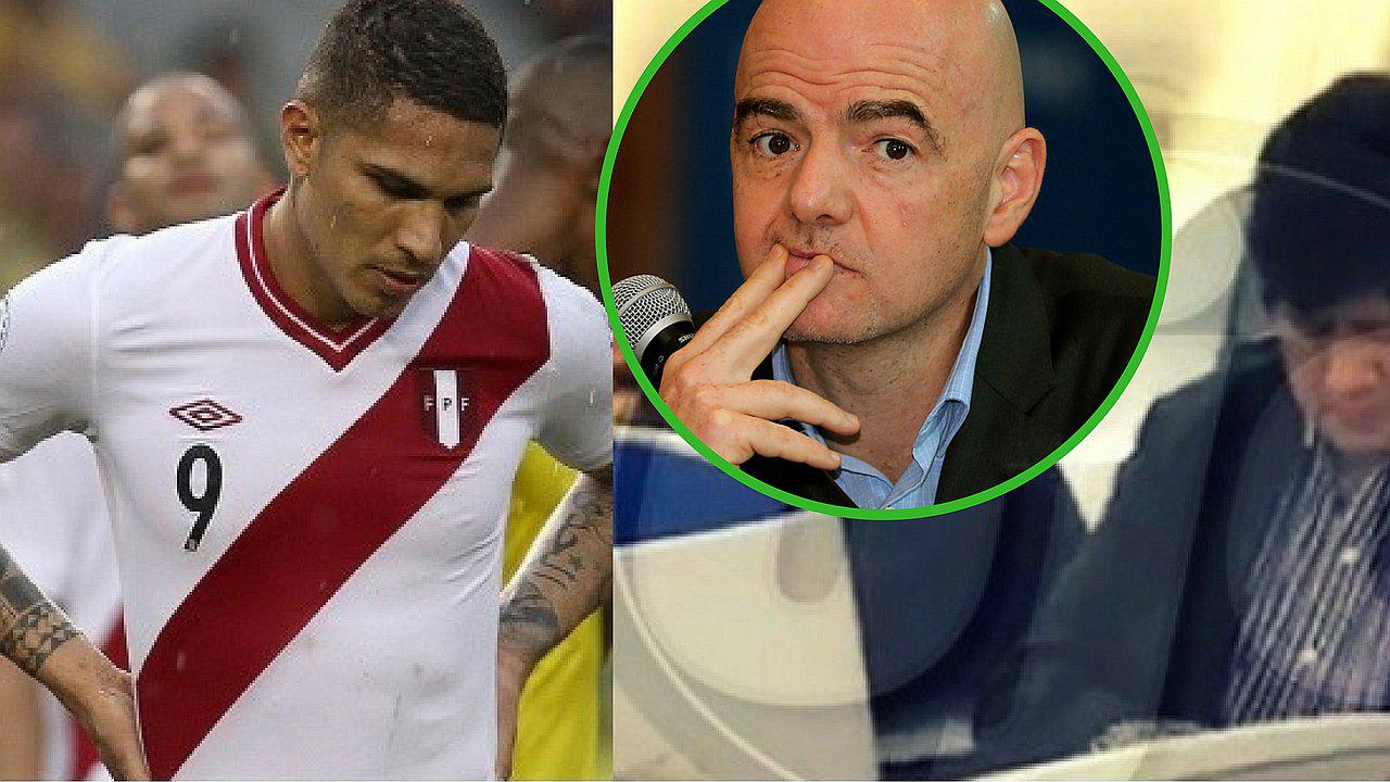 La declaración de Gianni Infantino sobre la visita de Paolo Guerrero (DOCUMENTO)