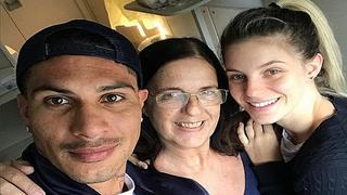 Paolo Guerrero: mamita de Thaísa Leal envía mensajito de solidaridad al "Depredador" (FOTO) 