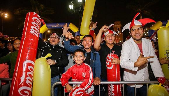 Perú vs. Colombia: Hinchas de la 'blanquirroja' vivieron así el partido [FOTOS]