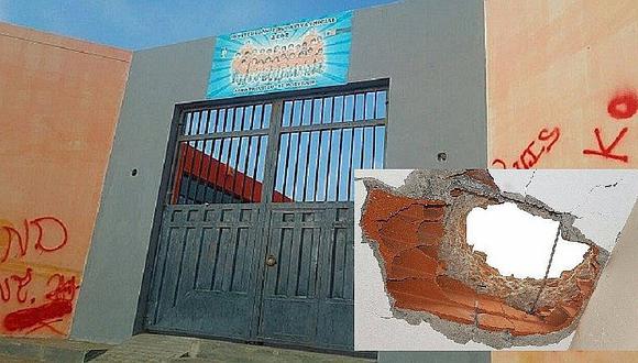 Trujillo: Supuestos extorsionadores lanzan explosivo en jardín de niños 