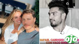 Rafael reprocha a Cachaza por exhibir su relación con Andre Bankoff: “Respeto, debe haber luto” 
