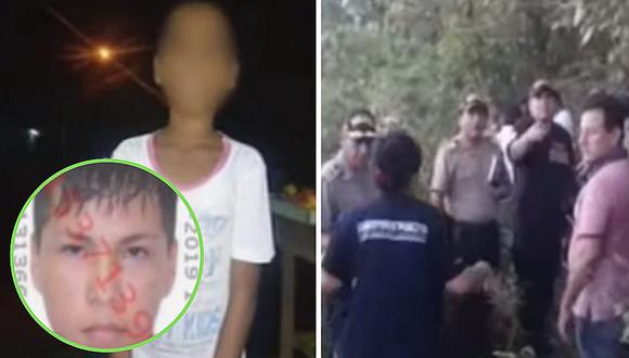Ministerio Público confirma que restos hallados son del niño desaparecido en Iquitos | VIDEO