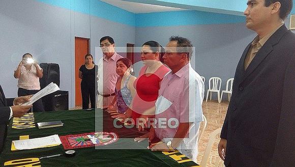 "Melcochita" se casa con Monserrat Seminario tras accidente (FOTOS)