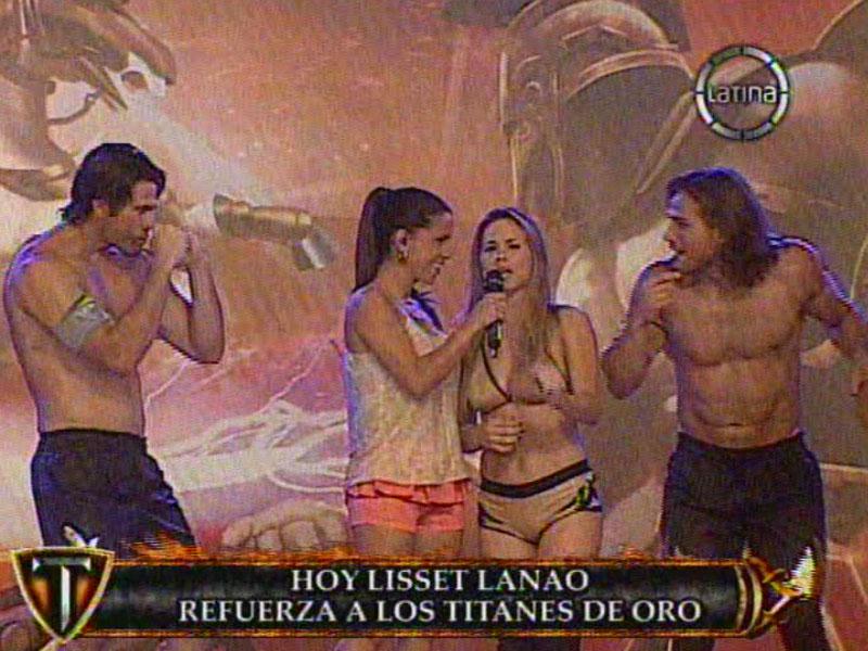 Lisset Lanao dejó Combate para irse a Titanes [VIDEO] 
