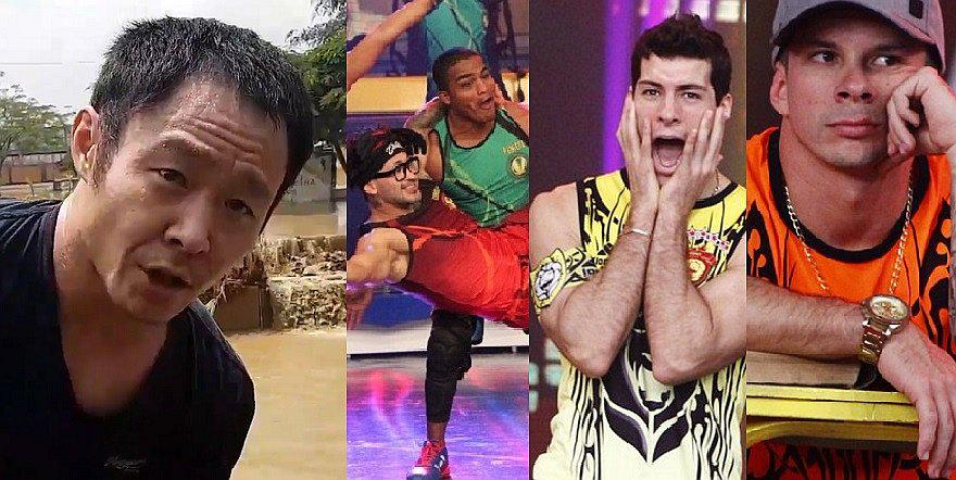 Kenji Fujimori: ¿Qué le pidió a los chicos reality ante feroces huaicos? 
