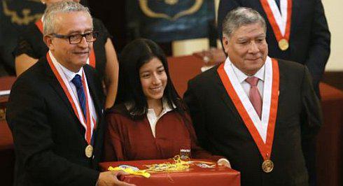 "Tuve que cerrar mis redes sociales", reveló joven que ocupó primer puesto en San Marcos 