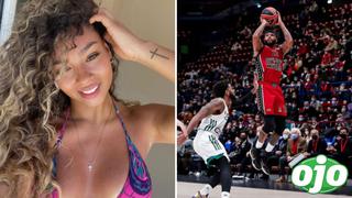 Jefferson Farfán: Su sobrina Ximena Peralta tendría romance con exbasquetbolista de la NBA