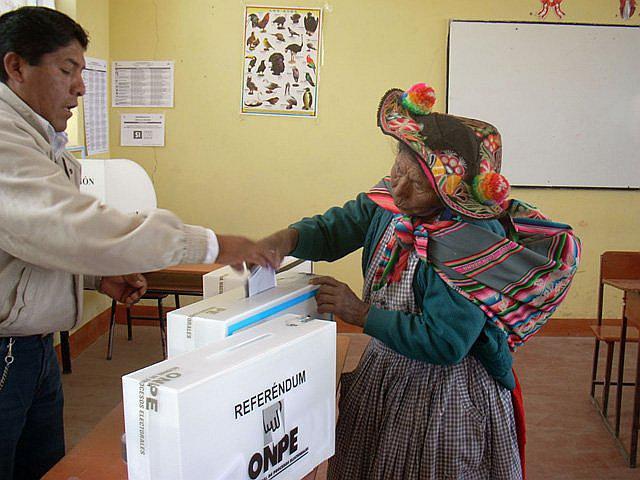 07 de setiembre: Día de los Derechos Cívicos de la Mujer 