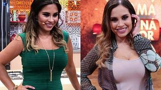 Ethel Pozo luce glamorosa con sus maquillajes para televisión