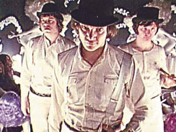 La naranja mecánica