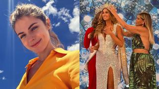 Stephanie Cayo celebró el triunfo de Alessia Rovegno en Miss Perú Universo 2022: “Es una reina”