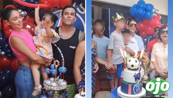 Karla Tarazona y Pamela Franco se lucen juntas en cumpleaños infantil | Imagen compuesta 'Ojo'